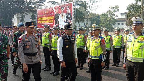 Mudik Puluhan Ribu Personel Dan Ratusan Pos Pengamanan Disiapkan