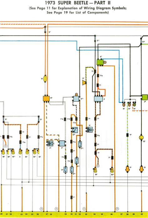 Vw Super Beetle Wiring Diagram