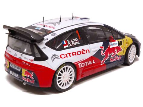 Citroën C4 WRC Alsace Rally 2010 Norev 1 18 Autos Miniatures Tacot