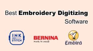 Top Embroidery Digitizing Software In Free Paid