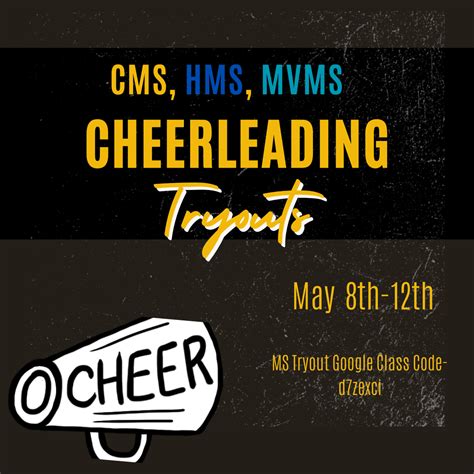 Try Outs Alamogordo Cheerleading