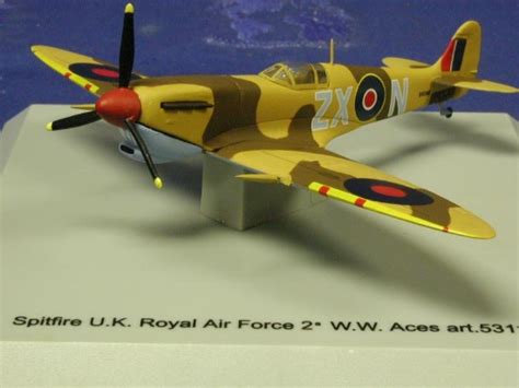 Buffalo Road Imports Spitfire Royal Air Force Airplane Prop Fighter