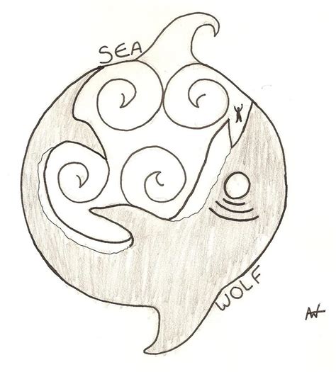 Sea Wolf by Roaring-With-Wispers on DeviantArt