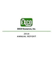 EXCO Resources Inc. - AnnualReports.com