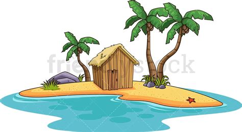 Tropical Island Huts