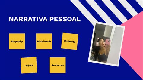 Narrativa Pessoal Vida E Carreira By Jhennyfer Castlheiro On Prezi