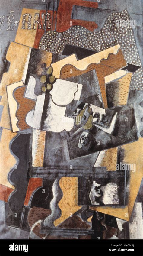 Georges Braque Nature Morte Banque De Photographies Et Dimages Haute