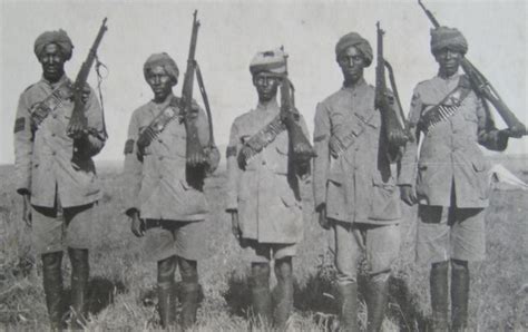 British Army Somaliland Scouts 1914.