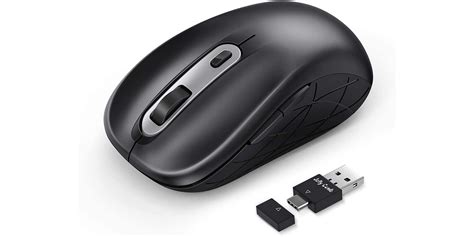 Just $5 adds this USB-C/USB-A wireless mouse to your portable work kit ...