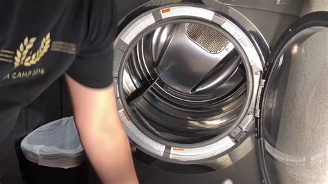 How To Clean Electrolux Dryer Filter Deep Clean Youtube