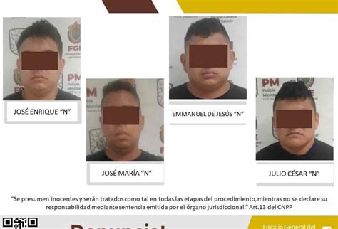 Vinculan A Proceso A Banda Dedicada Al Robo En Coatzacoalcos