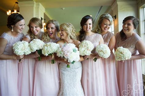 White Hydrangea Wedding Bouquet