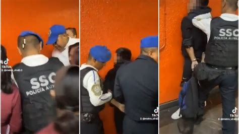 Metro Cdmx Hombre Se Viste De Mujer Para Acosar En Vagones Exclusivos