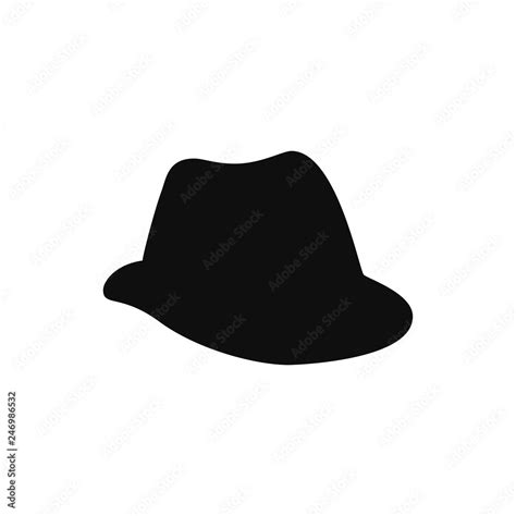 Bowler Hat Silhouette