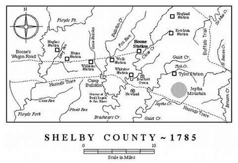 History of Shelby County, Kentucky