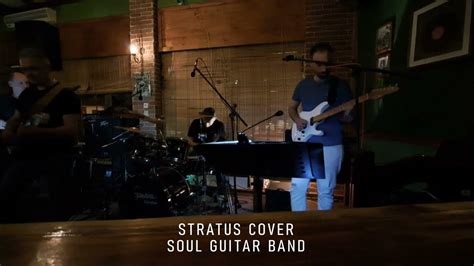 Stratus Cover Billy Cobham Soul Guitar Band Youtube