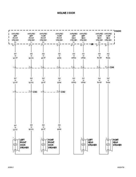 Dodge Dakota Wiring Harness Layout