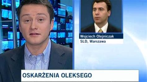 Olejniczak Oleksy Ma Dwie Twarze Tvn