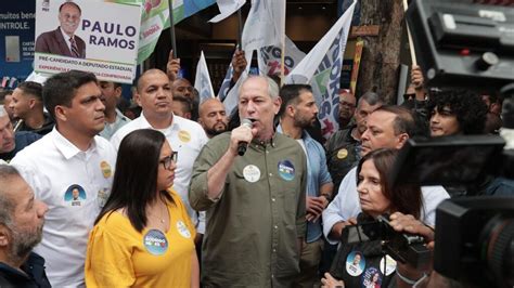 Pdt Realiza Caminhada Ciro E Rodrigo Neves Neste Domingo Em