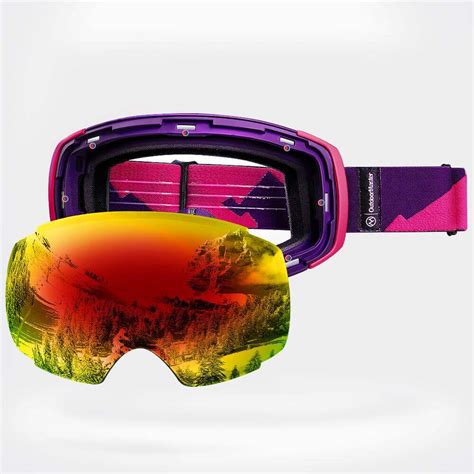 Pro Magnetic Ski Goggles Outdoor Master®