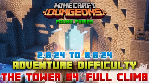 The Tower 84 Adventure Full Climb Guide Strategy Minecraft