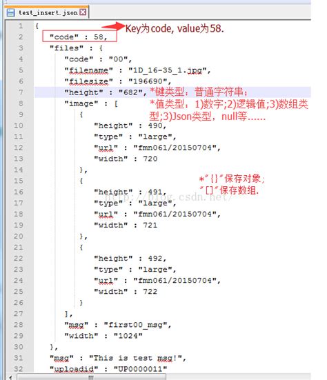 Json数据构造及解析详解json存储和解析 Csdn博客