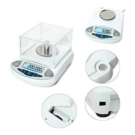 WELLiSH Lab Analytical Balance Scale High Precision Laboratory Balance