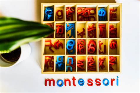 Alfabeto MÓvil Montessori Juegos Y Materiales Educativos Montessori