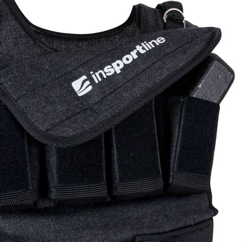 Weighted Vest InSPORTline LKW 1060 1 20 Kg InSPORTline