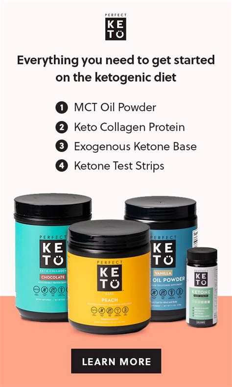 The Perfect Keto Starter Bundle Perfect Keto Keto Exogenous Ketones