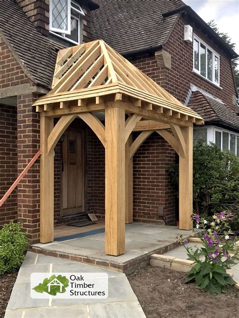 Oak Porch Photo Porch Kits Porch Oak