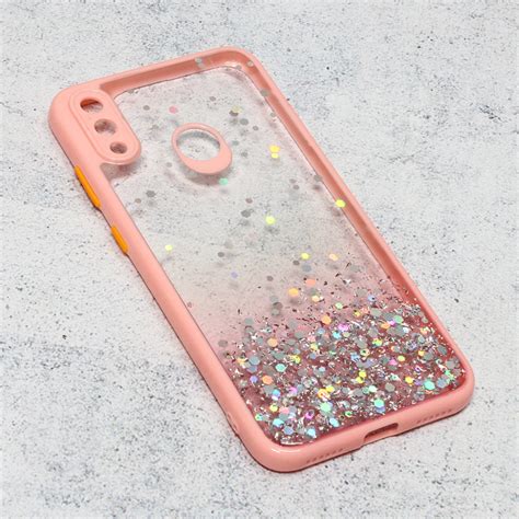 Maska Futrola Frame Glitter Za Huawei Y Y Prime Roze Mob