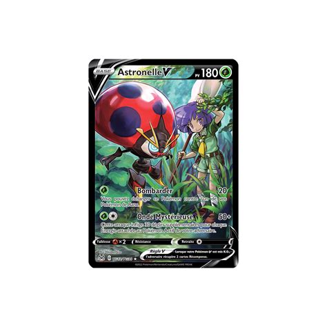 Astronelle V TG12 TG30 Origine Perdue EB11 Carte Pokémon à l