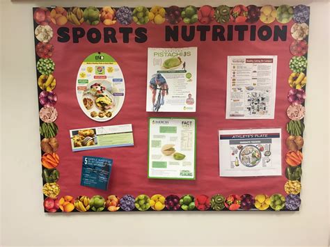 Nutrition Month Bulletin Board Design