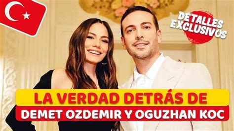 Demet Zdemir Y O Uzhan Ko El Fin De Un Amor Descubre Su Historia