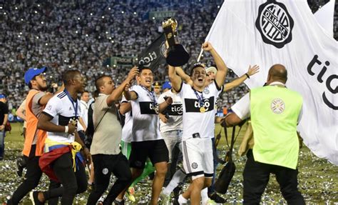 Olimpia Se Consagr Campe N Del Torneo Apertura De Paraguay Radio