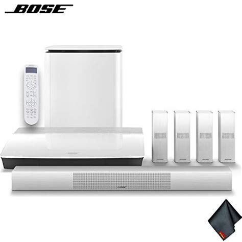 Bose Lifestyle Home Theater System With Omnijewel Speakers White