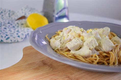 Spaghetti Met Kipfilet In Citroen Roomsaus Gabriella Van Rosmalen