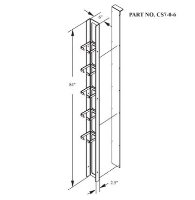 cabling section aluminum metal tech partners