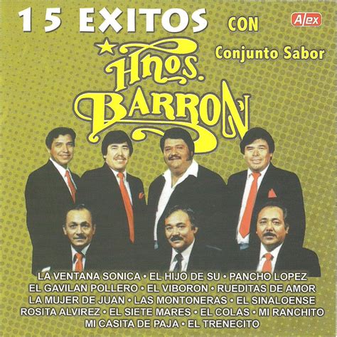 15 Éxitos con Conjunto Sabor by Los Hermanos Barrón on Apple Music