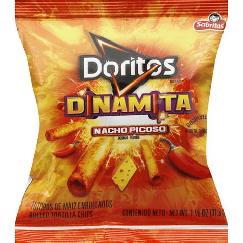 Doritos Tortilla Chips, Rolled, Nacho Picoso | Snacks, Chips & Dips ...