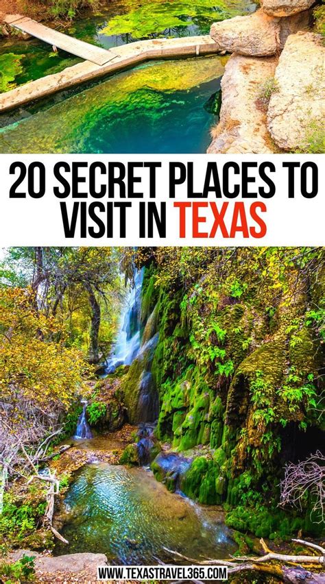 20 Secret Places To Visit In Texas Usa Travel Guide North America