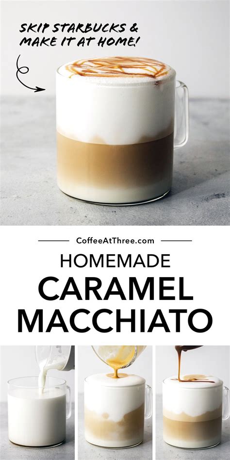 Starbucks Caramel Macchiato Copycat Artofit