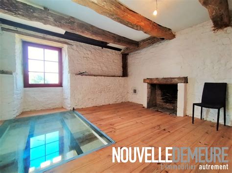 Vente Maison En Pierres De Type T R Nover Combles Am Nageables