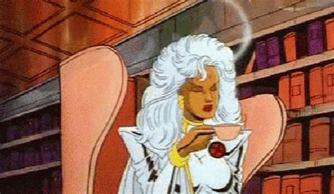 Storm Xmen Tea Storm Xmen Tea Discover Share Gifs