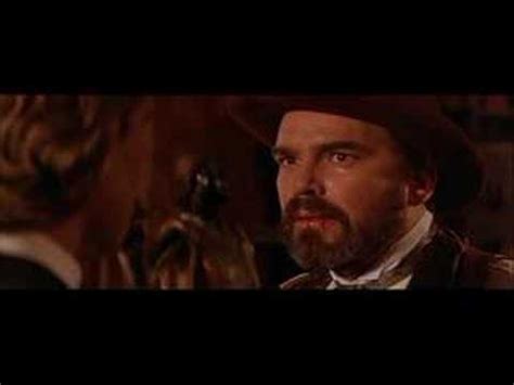 In Tombstone (1993), Billy Bob Thornton completely ad-libbed the famous ...