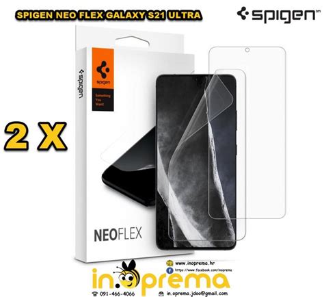 Samsung Galaxy S Ultra Folija Zastita Zastitna Spigen Neo Flex