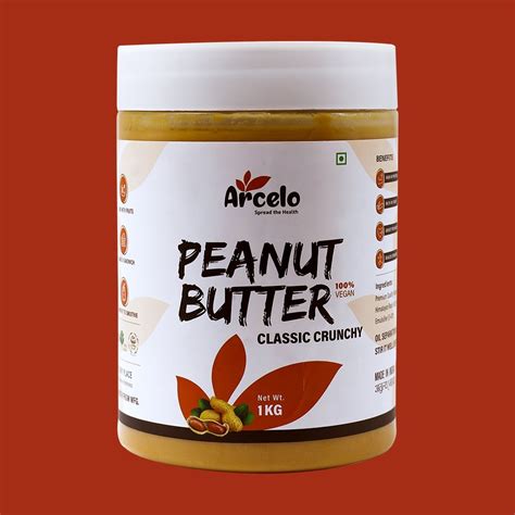 Arcelo Kg Classic Crunchy Peanut Butter Packaging Type Jar At Rs