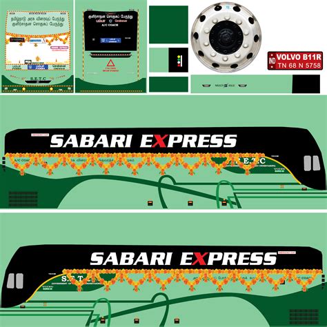 Setc Bus Livery Collection Bussid Livery Collection Part 3 Artofit