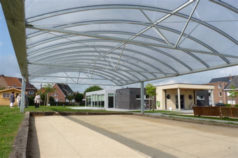 Playing Field Canopy Merelbeke Retirement Home